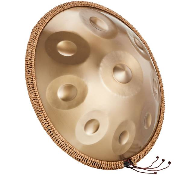 Plieno rankų būgnas, 56 cm, 9 natų8