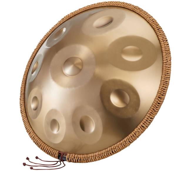 Plieno rankų būgnas, 56 cm, 9 natų9