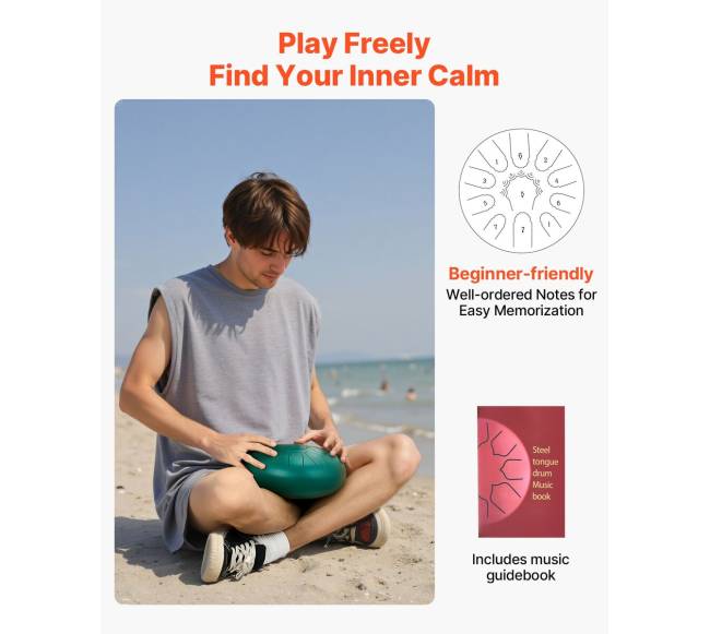 Metalinė liežuvinė būgnelė, žalia4