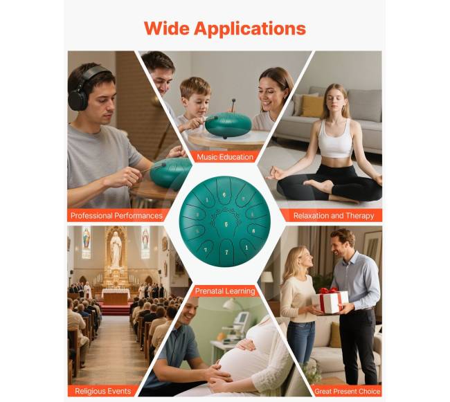 Metalinė liežuvinė būgnelė, žalia5