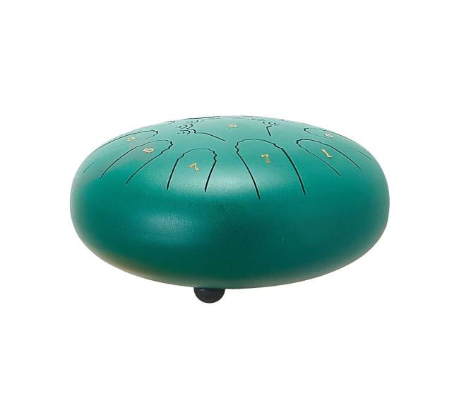 Metalinė liežuvinė būgnelė, žalia9