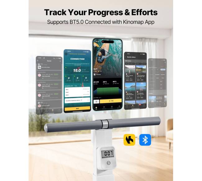 Magnetinis irklavimo treniruoklis su reguliuojamu pasipriešinimu2