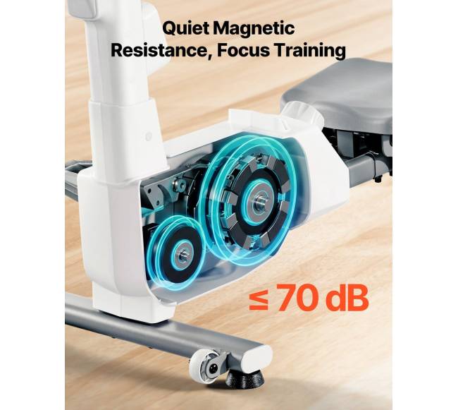 Magnetinis irklavimo treniruoklis su reguliuojamu pasipriešinimu4
