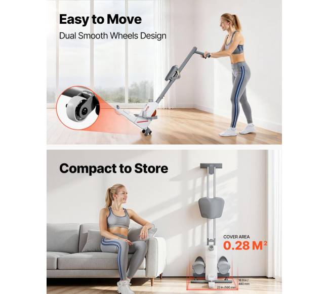 Magnetinis irklavimo treniruoklis su reguliuojamu pasipriešinimu5