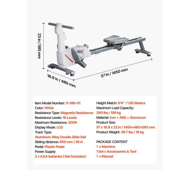 Magnetinis irklavimo treniruoklis su reguliuojamu pasipriešinimu6