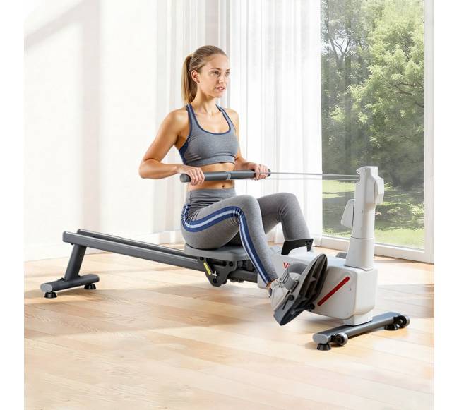 Magnetinis irklavimo treniruoklis su reguliuojamu pasipriešinimu7