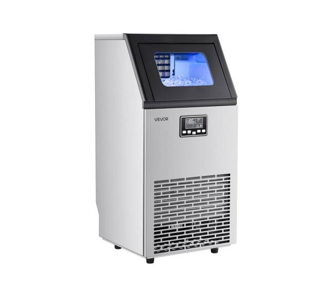 Komerciška ledo gaminimo mašina restoranams0