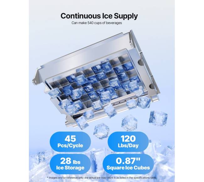 Komerciška ledo gaminimo mašina restoranams1