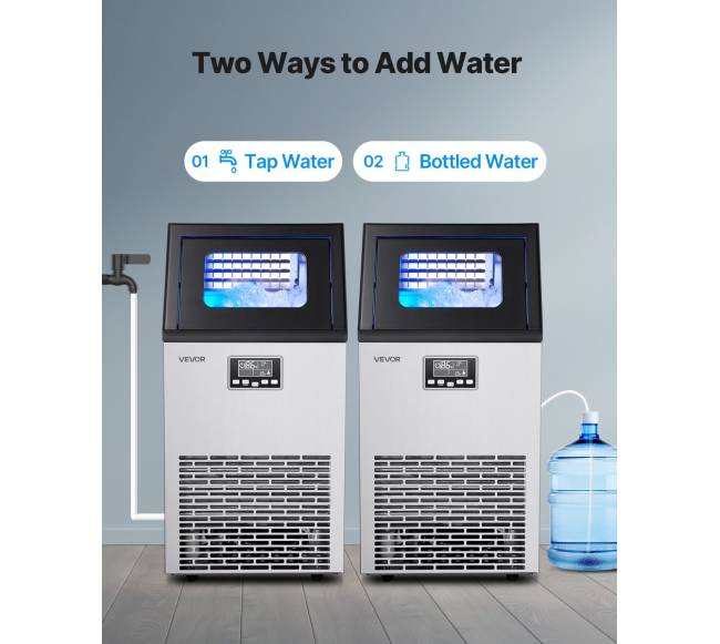 Komerciška ledo gaminimo mašina restoranams5