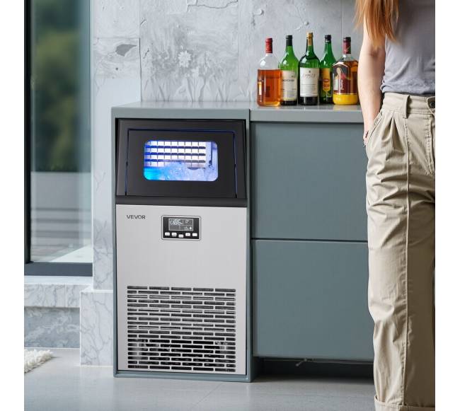 Komerciška ledo gaminimo mašina restoranams7