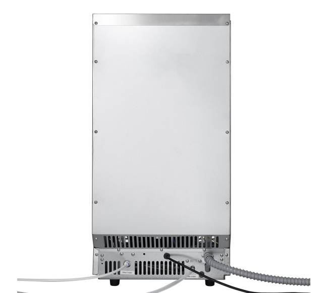 Komerciška ledo gaminimo mašina restoranams10