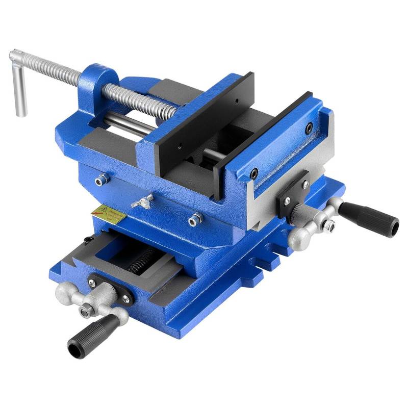 Kryžminis presinis spaustukas, 10 cm žiočių plotis0