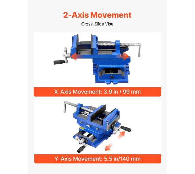 Kryžminis presinis spaustukas, 10 cm žiočių plotis3