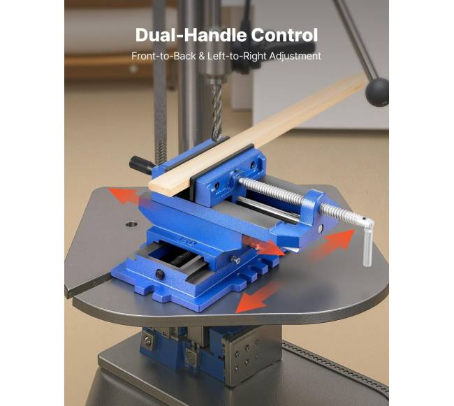 Kryžminis presinis spaustukas, 10 cm žiočių plotis4