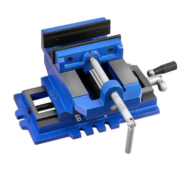 Kryžminis presinis spaustukas, 10 cm žiočių plotis9