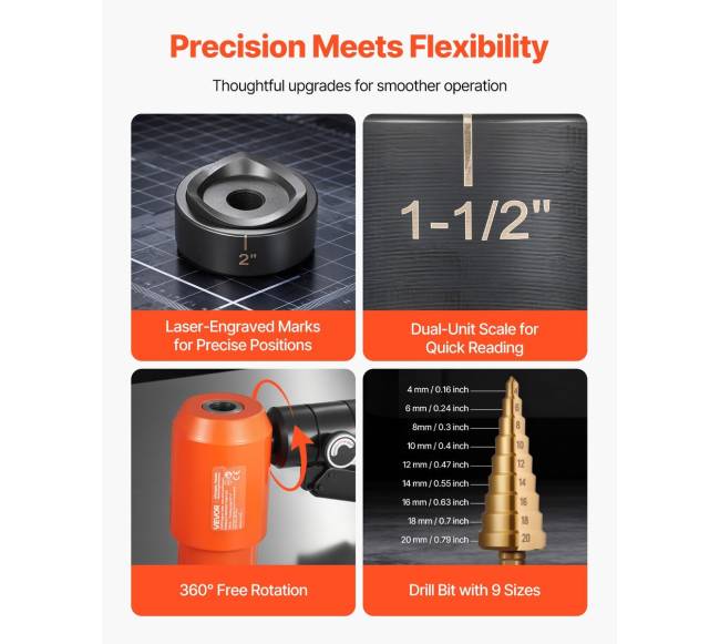 Hidraulinis išmušimo įrankių rinkinys4