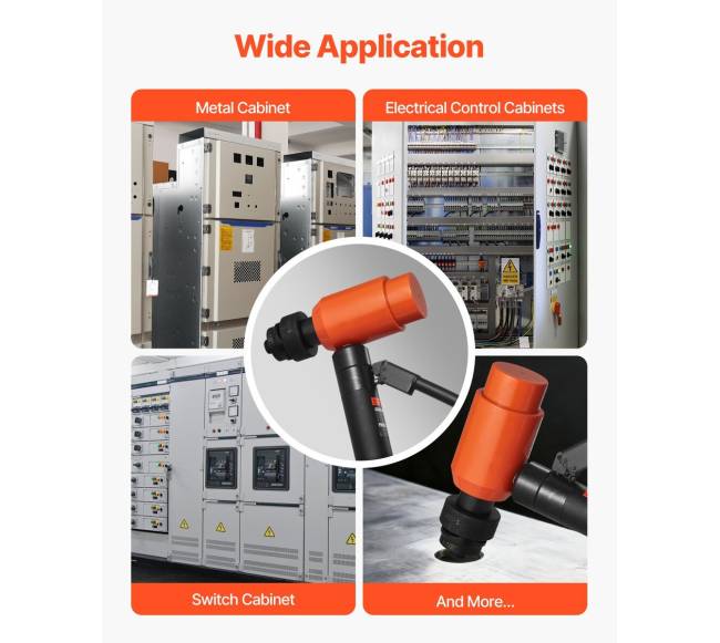 Hidraulinis išmušimo įrankių rinkinys5