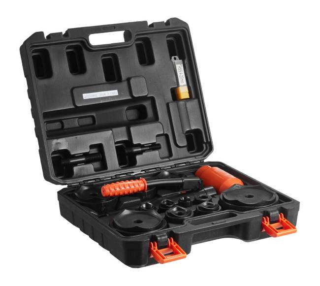 Hidraulinis išmušimo įrankių rinkinys9