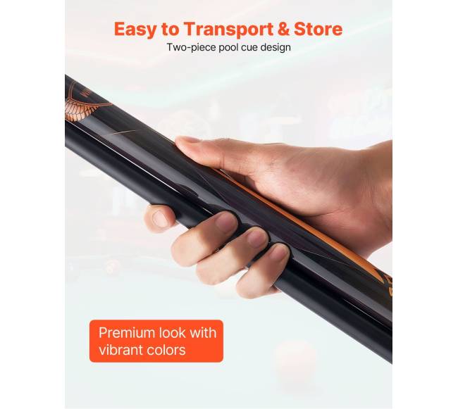 Bilijardo lazda iš Kanados klevo medienos4