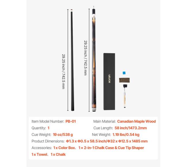 Bilijardo lazda iš Kanados klevo medienos6