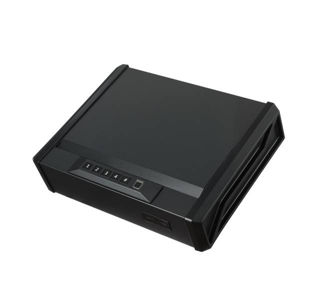 Ginklų seifas su pirštų antspaudų užraktu0