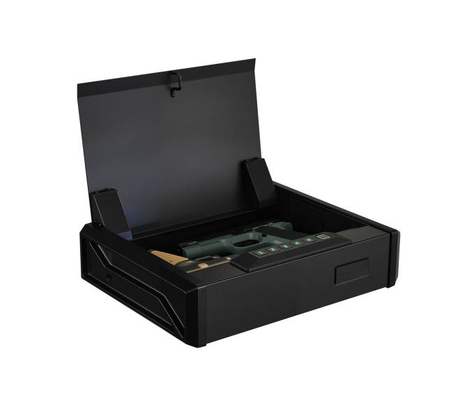 Ginklų seifas su pirštų antspaudų užraktu10