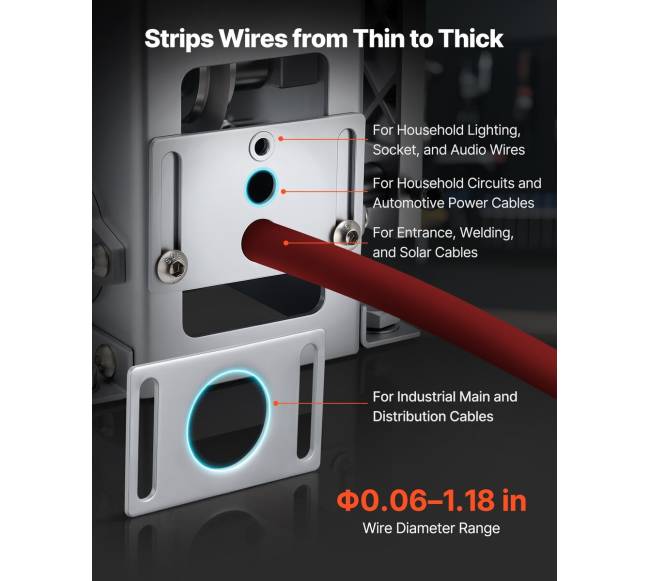 Rankinis laidų izoliacijos nuėmimo įrankis1