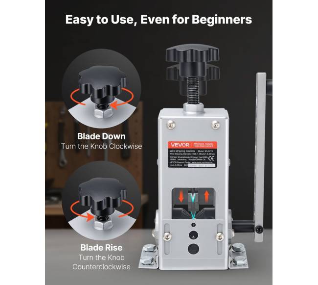 Rankinis laidų izoliacijos nuėmimo įrankis4