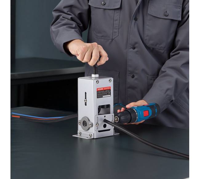 Rankinis laidų izoliacijos nuėmimo įrankis7