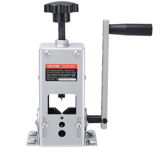 Rankinis laidų izoliacijos nuėmimo įrankis9