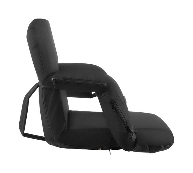 Šildoma stadiono kėdė, 63.5 cm su 4 kišenėmis9