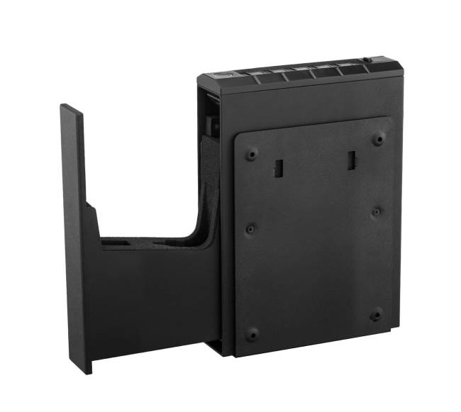 Ginklų seifas su slankiu stalčiumi0