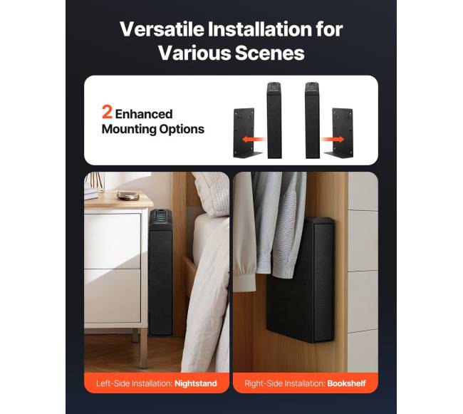 Ginklų seifas su slankiu stalčiumi4