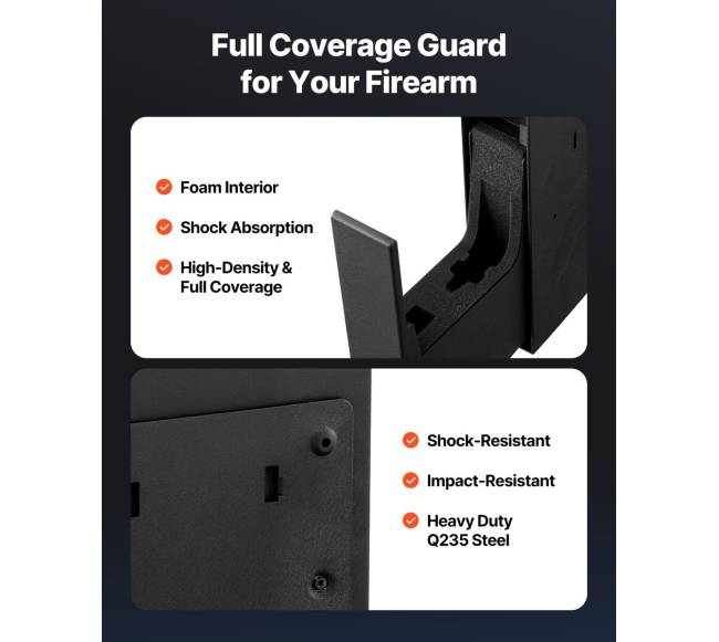 Ginklų seifas su slankiu stalčiumi5