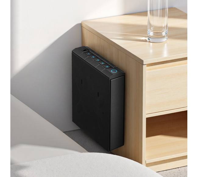 Ginklų seifas su slankiu stalčiumi7