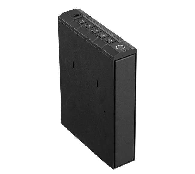 Ginklų seifas su slankiu stalčiumi10