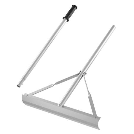 lyginimo grėblys iš aliuminio 150 cm rankena0