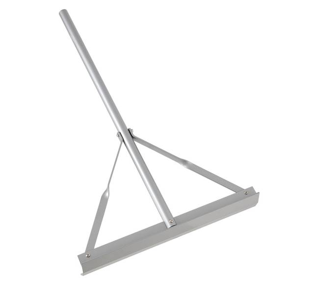 lyginimo grėblys iš aliuminio 150 cm rankena10