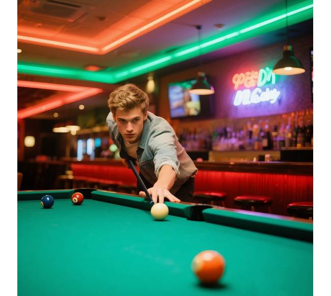 Bilijardo lazda, vienos dalies, 147 cm7