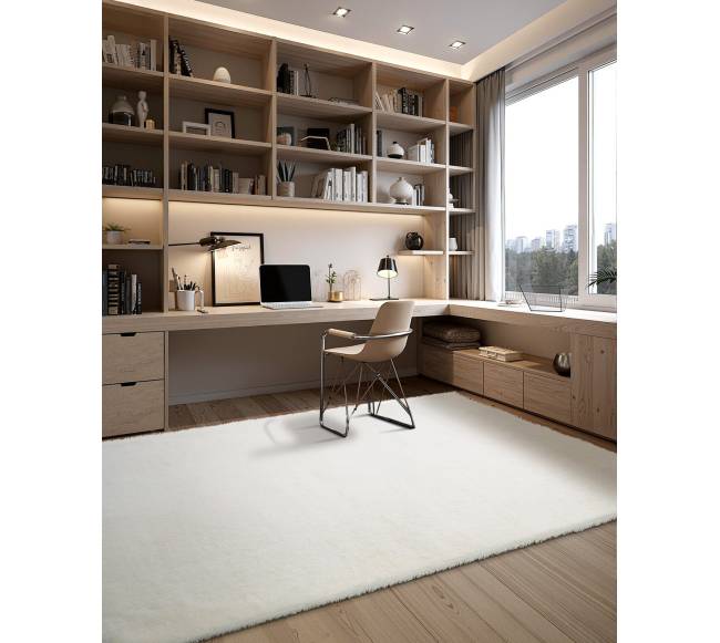 pūkiniu kilimu vidaus namams 2.44x3.05 m, slysti neleidžianti danga4