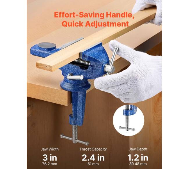 Spaustuvas su pasukama baze 3 colių3