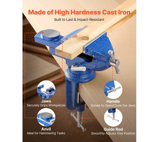 Spaustuvas su pasukama baze 3 colių4