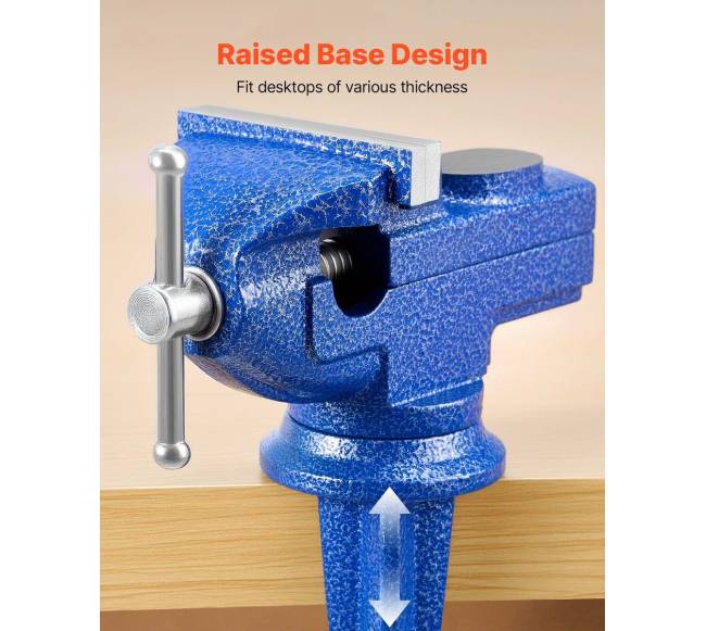 Spaustuvas su pasukama baze 3 colių5