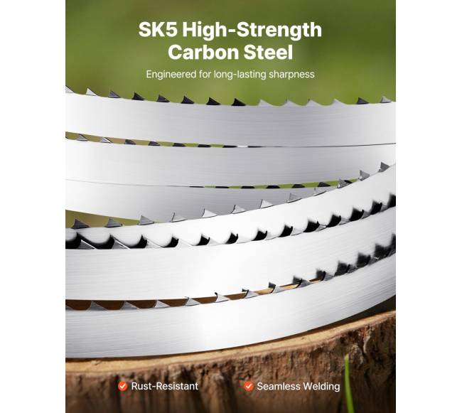 Juostinis pjūklas, 1832 mm, 4 dantys, SK5 plienas1