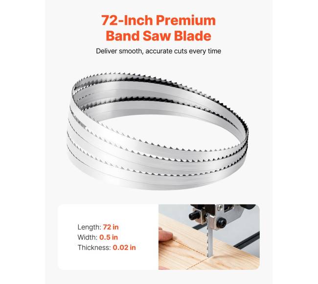 Juostinis pjūklas, 1832 mm, 4 dantys, SK5 plienas2