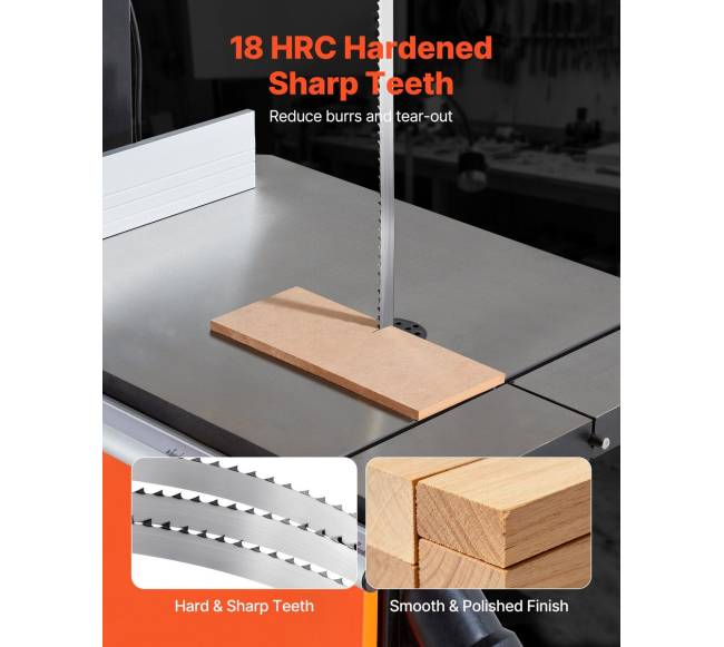 Juostinis pjūklas, 1832 mm, 4 dantys, SK5 plienas3