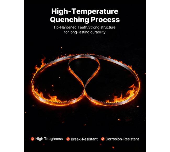 Juostinis pjūklas, 1832 mm, 4 dantys, SK5 plienas4