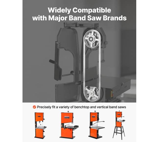 Juostinis pjūklas, 1832 mm, 4 dantys, SK5 plienas5