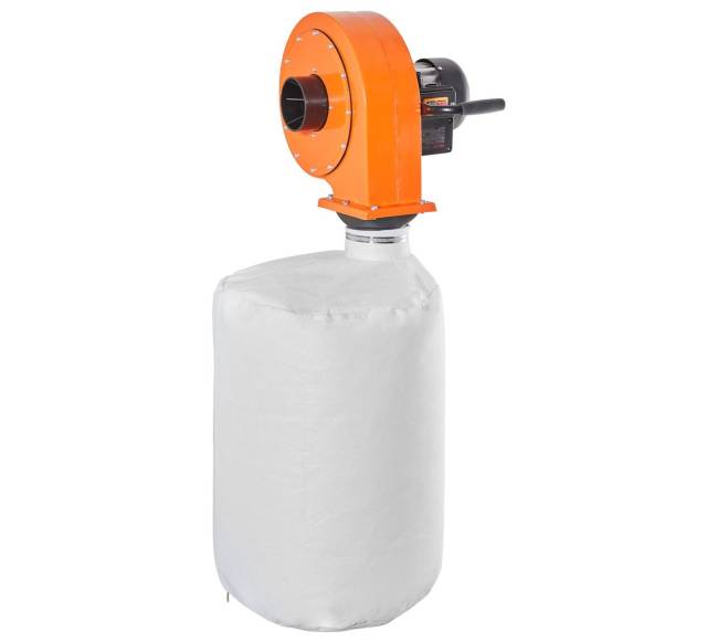 Sieninis dulkių surinktuvas medienos darbams 1 AG0