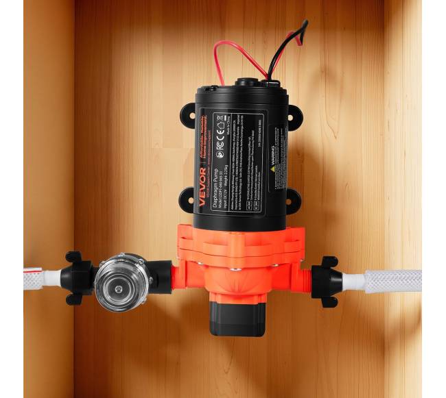 12V RV vandens siurblys7